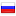 thailande.ru server is located in Russia
